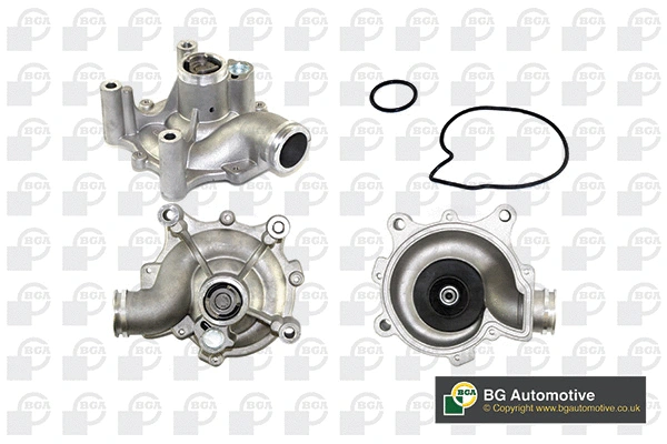 Water Pump, engine cooling (CP3804)