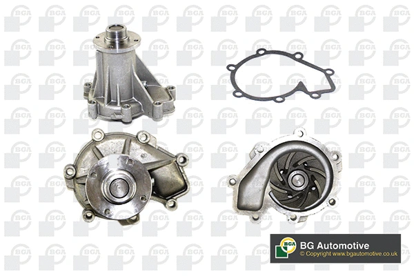 Water Pump, engine cooling (CP2888)