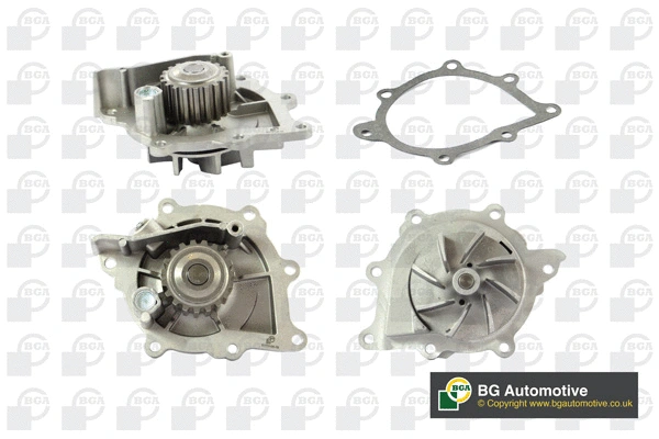 Water Pump, engine cooling (CP3782)