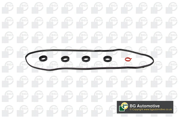 Gasket Set, cylinder head cover (RK2347)
