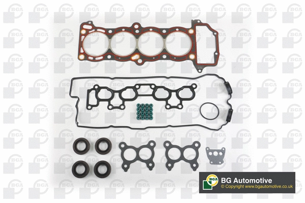 Gasket Kit, cylinder head (HK6787)