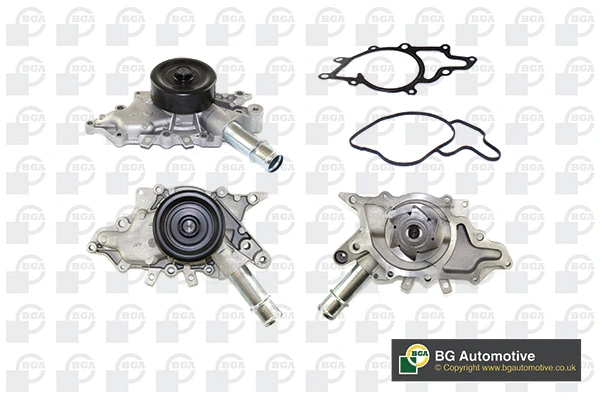 Water Pump, engine cooling (CP3488)