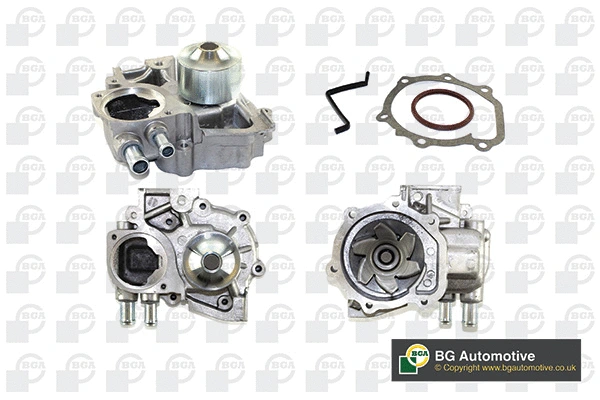 Water Pump, engine cooling (CP18510)