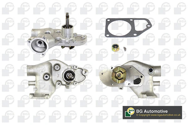 Water Pump, engine cooling (CP3058)