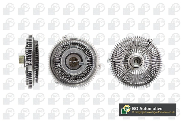 Clutch, radiator fan (VF0906)