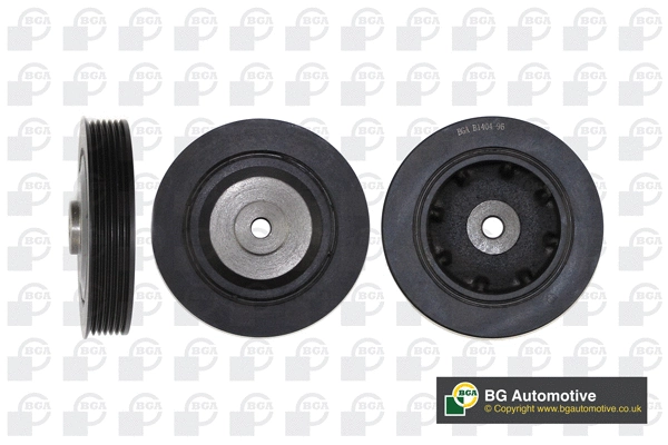 Belt Pulley, crankshaft (DP0205)