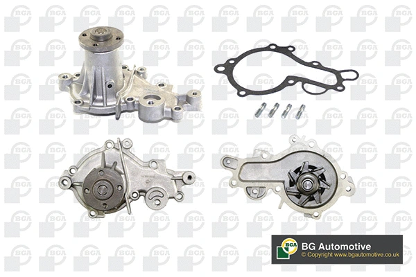 Water Pump, engine cooling (CP10058)