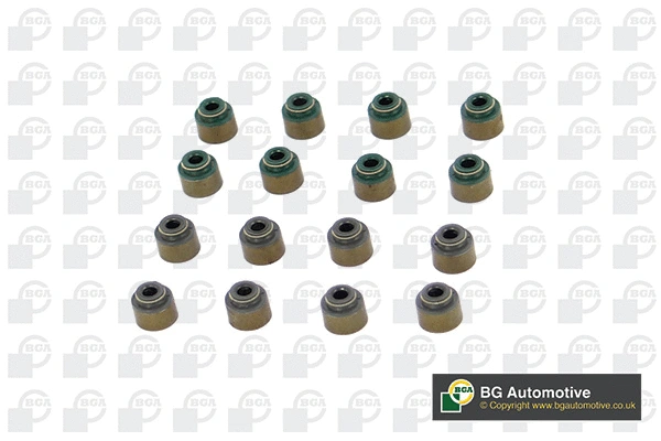 Seal Set, valve stem (VK1336)
