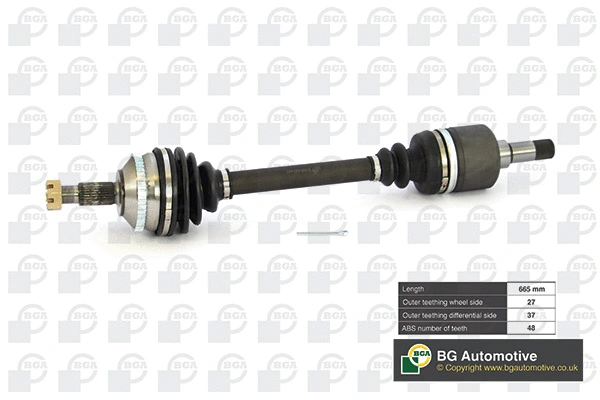 Drive Shaft (DS1418L)