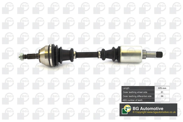 Drive Shaft (DS6701L)