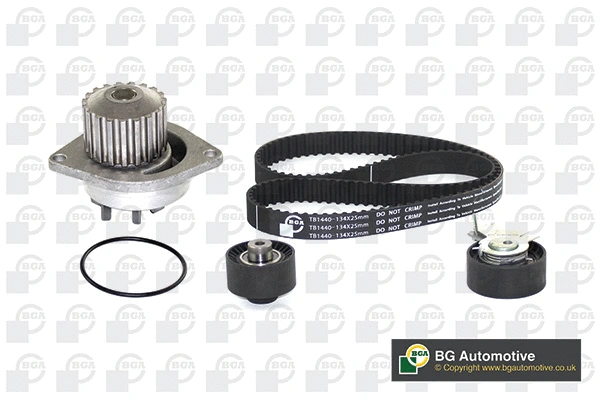 Water Pump & Timing Belt Kit (TB1406CPK)
