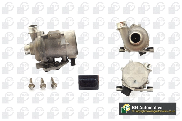 Water Pump, engine cooling (CP0924E)