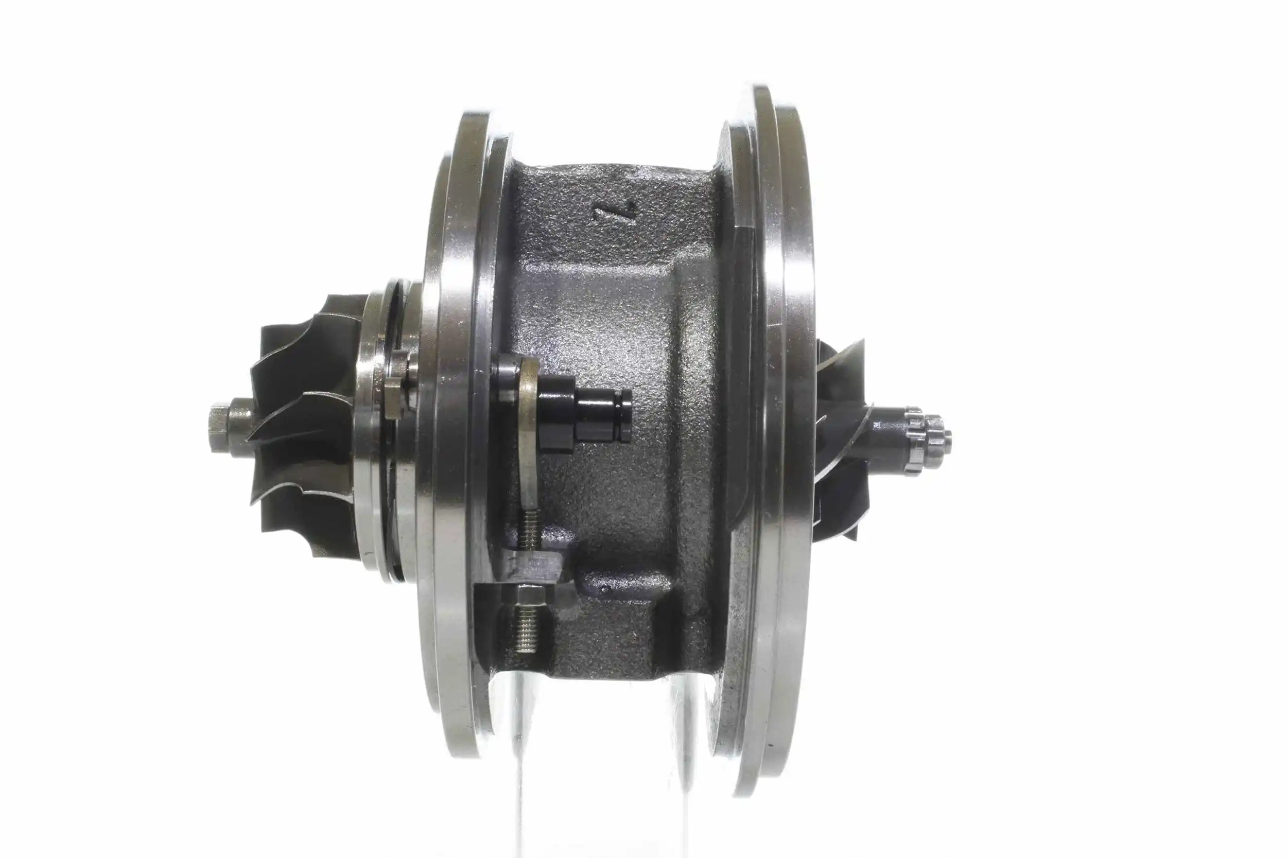 Core assembly, turbocharger