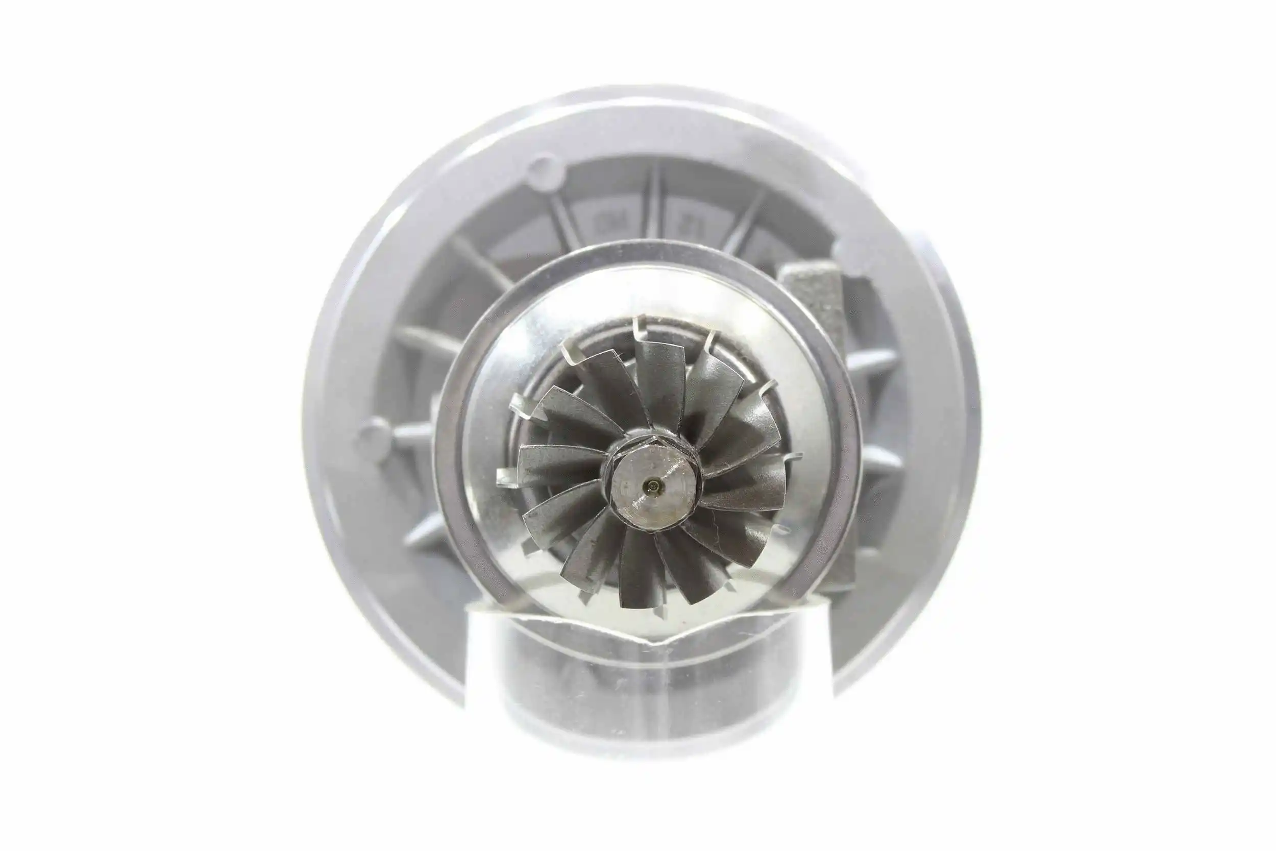 Core assembly, turbocharger