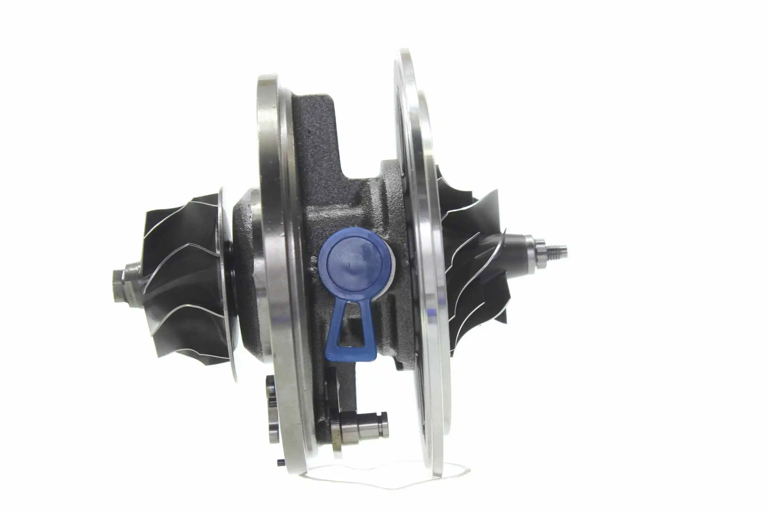 Core assembly, turbocharger