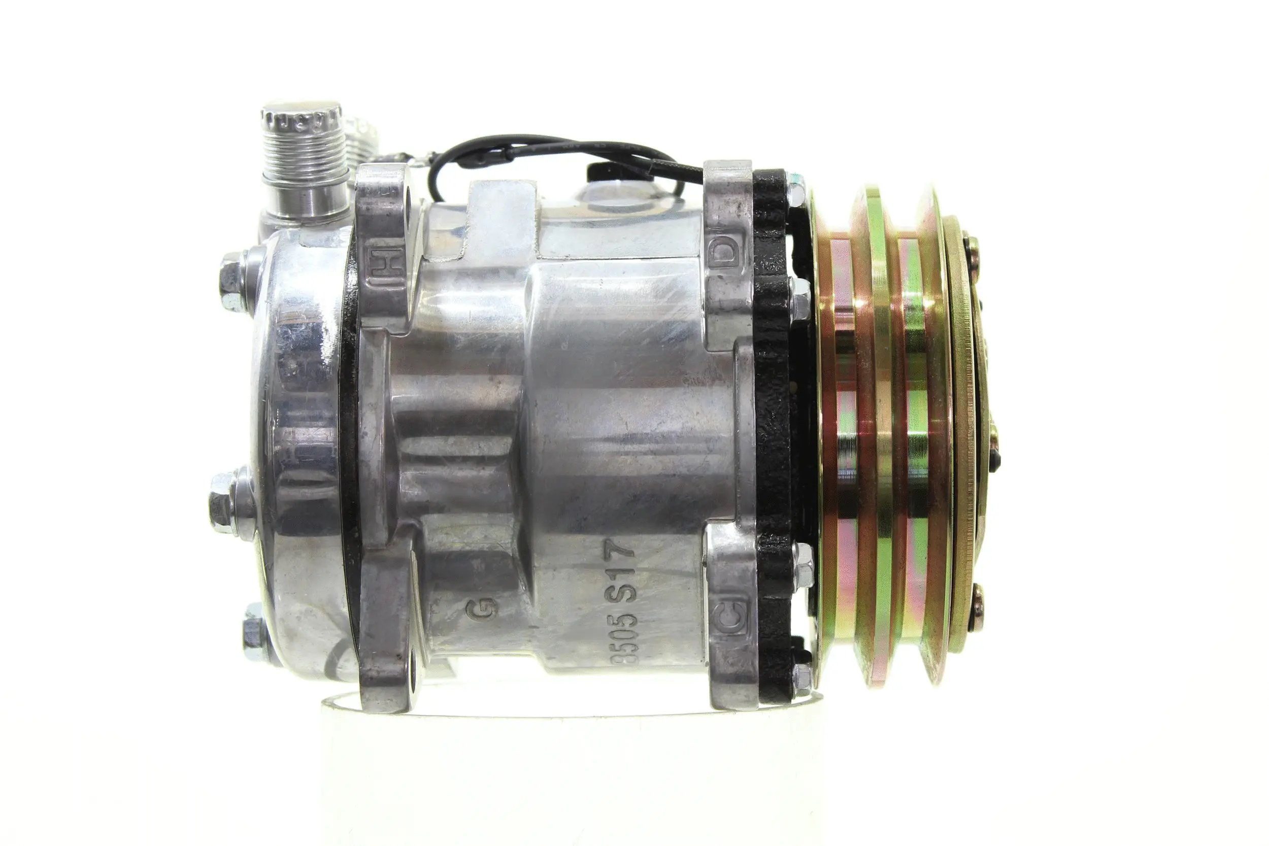 Compressor, air conditioning