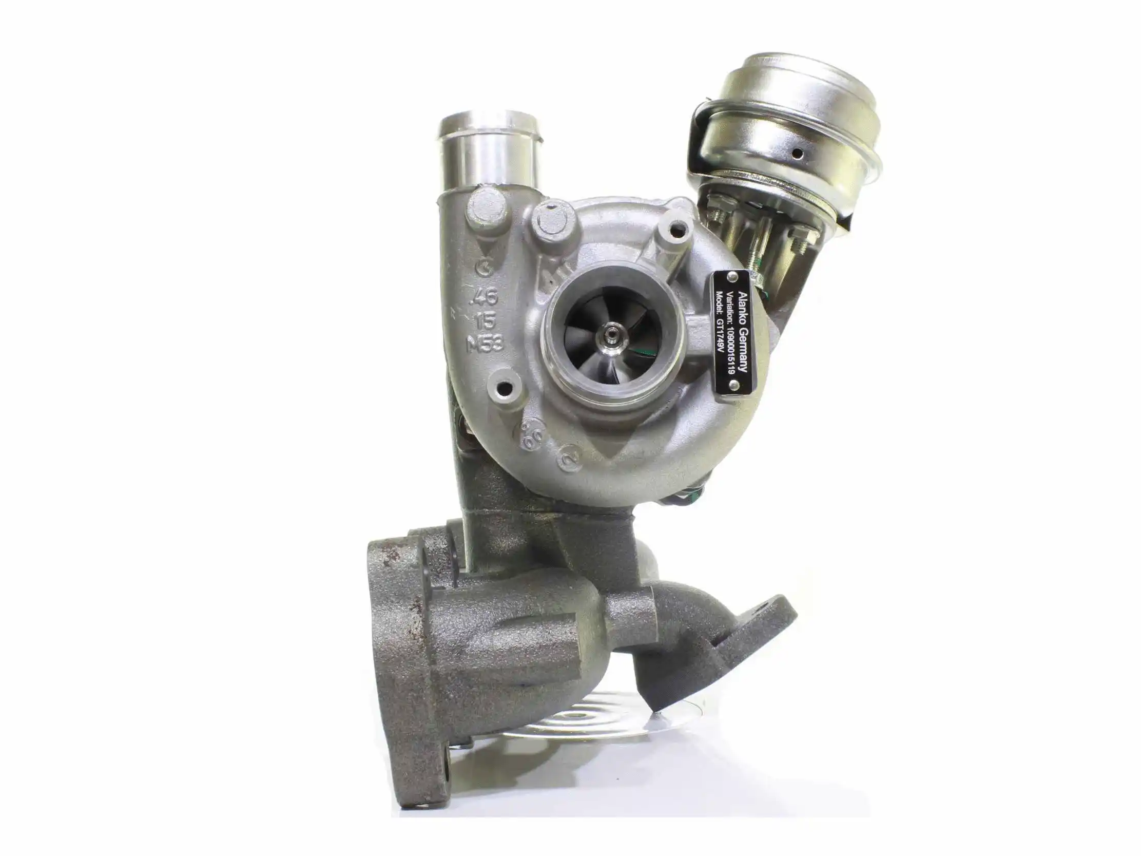 Charger, charging (supercharged/turbocharged)