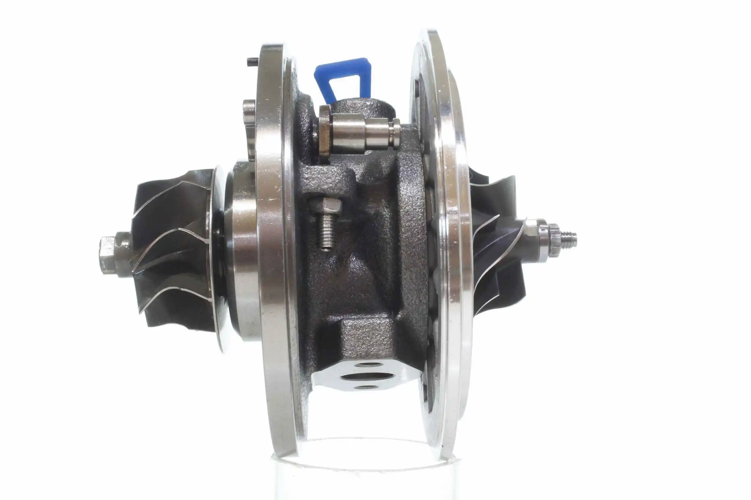 Core assembly, turbocharger