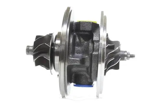Core assembly, turbocharger