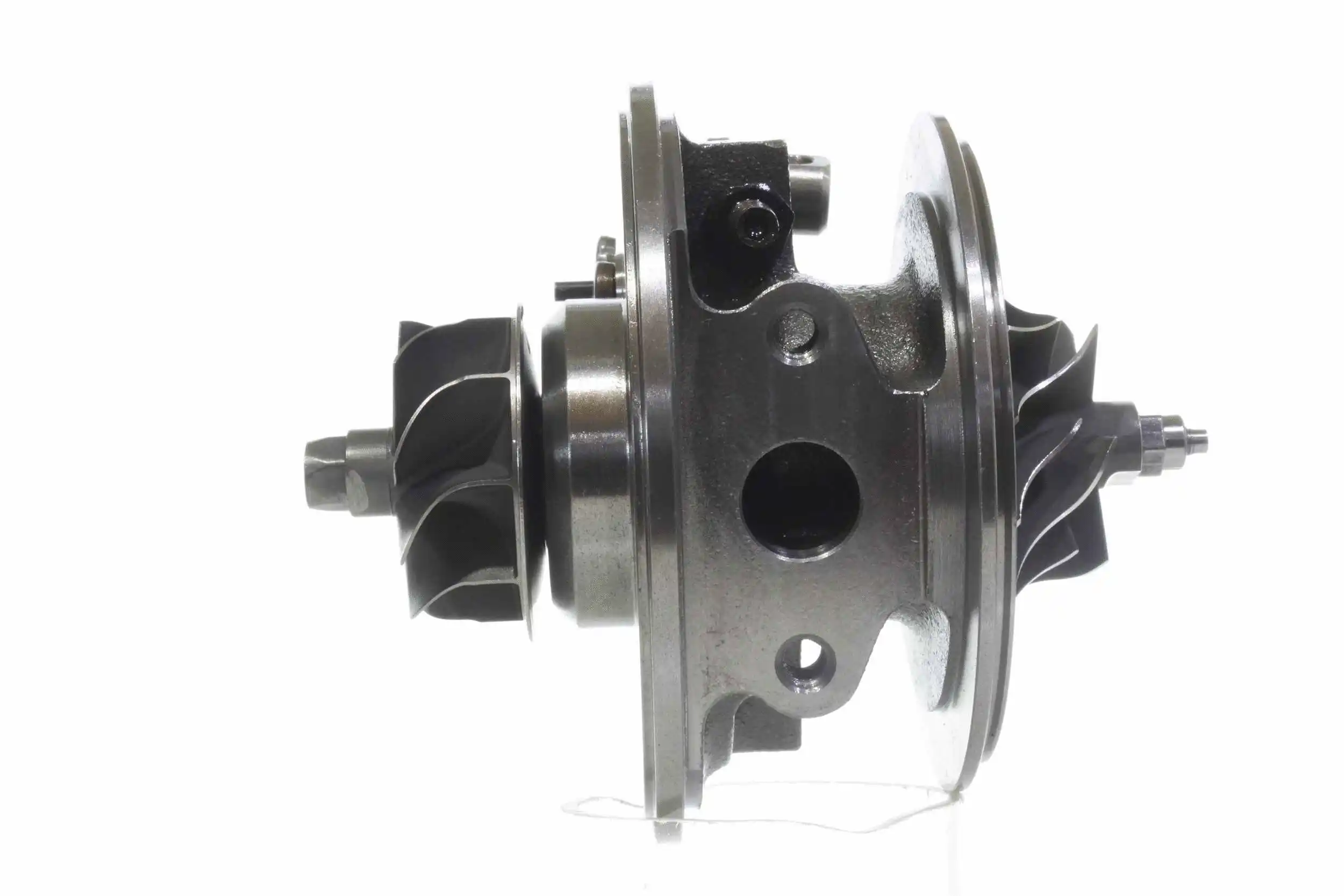 Core assembly, turbocharger