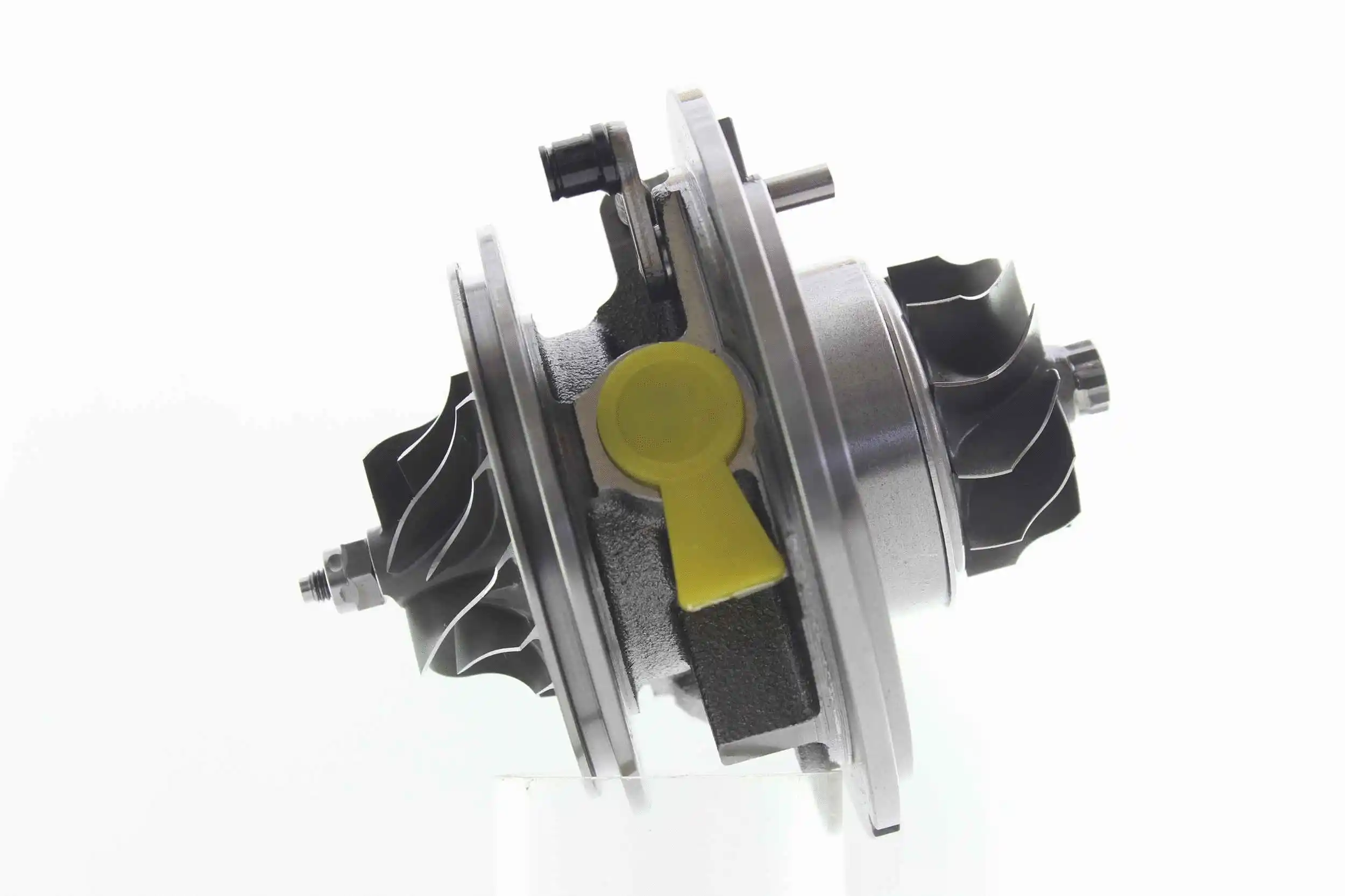 Core assembly, turbocharger