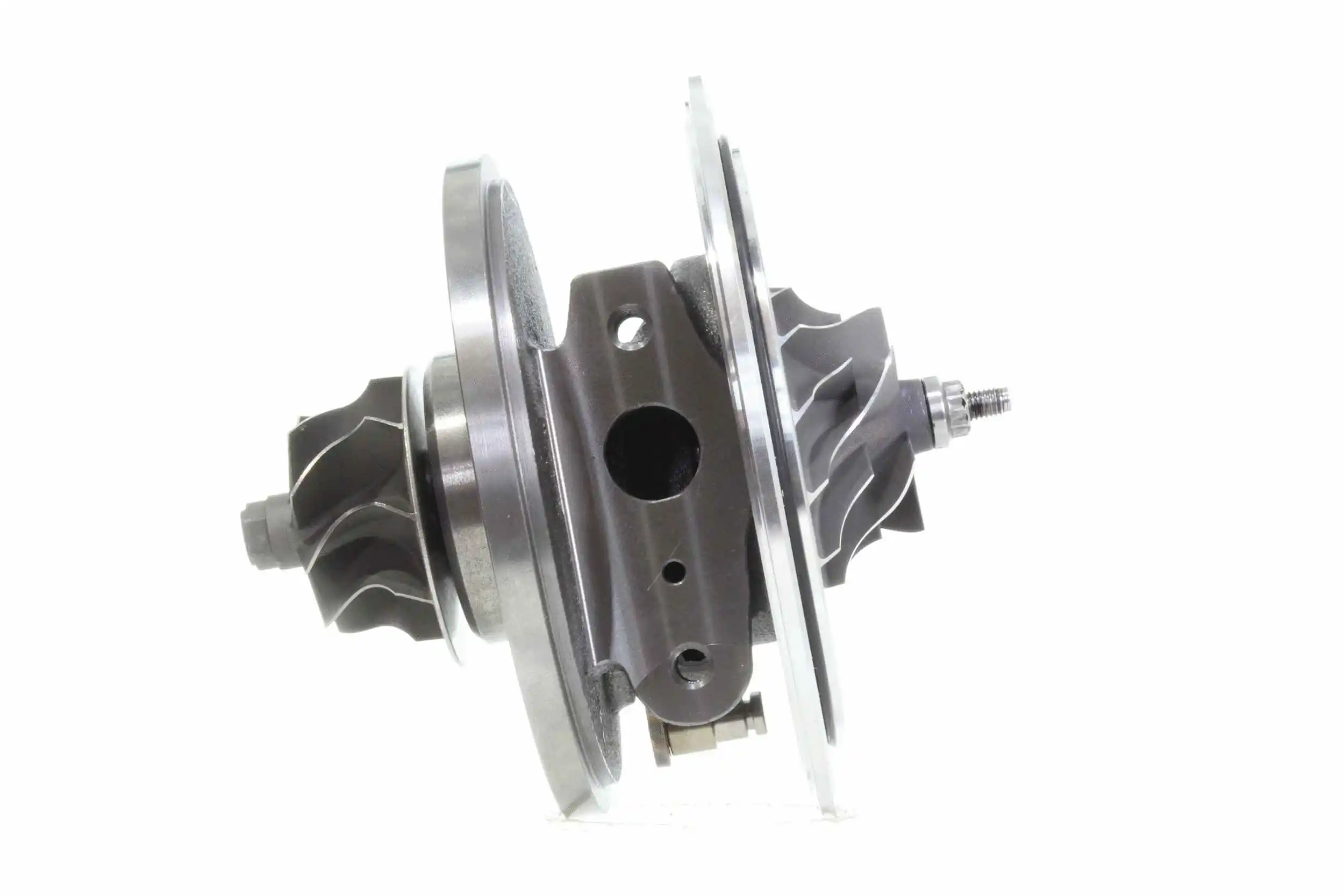 Core assembly, turbocharger