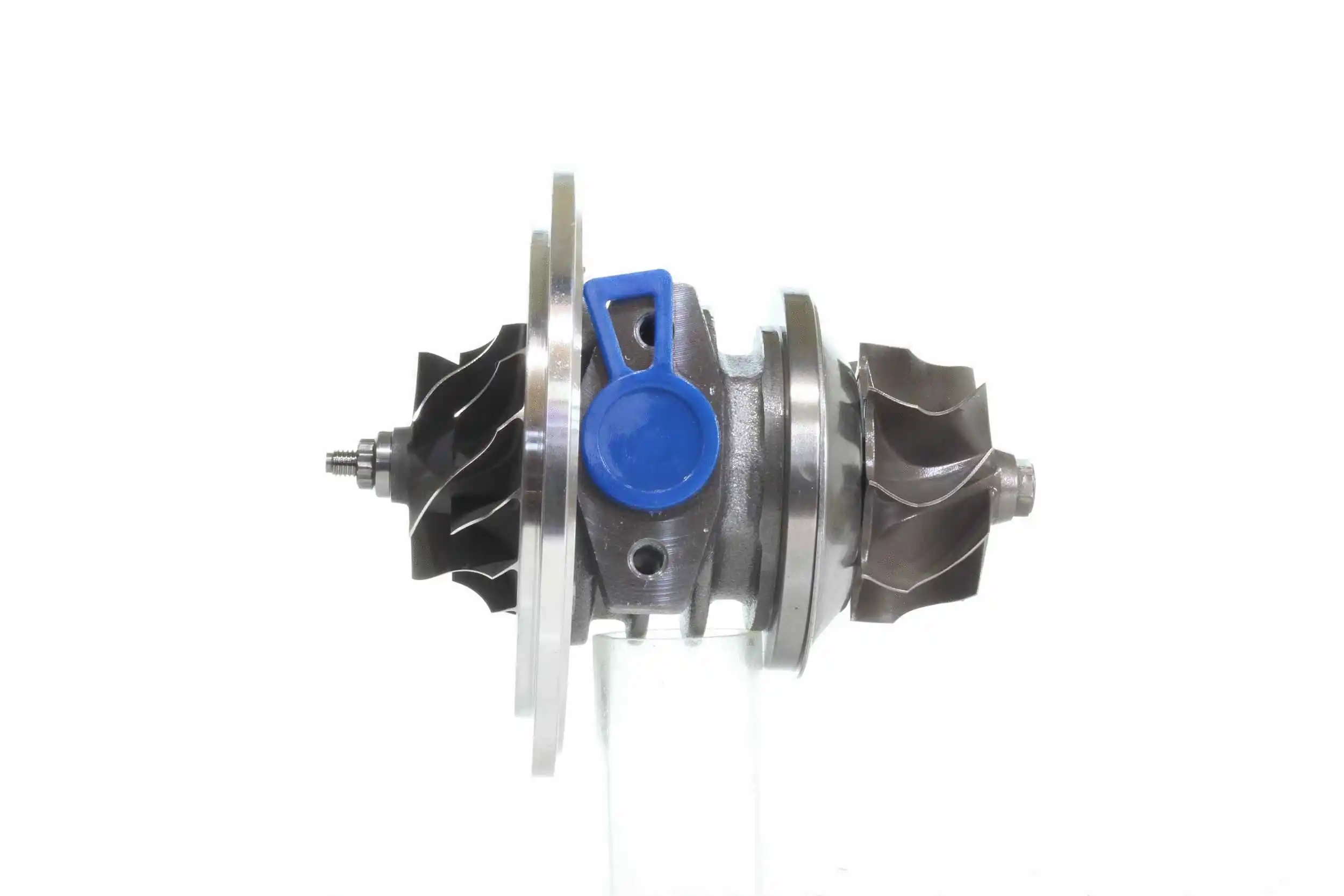 Core assembly, turbocharger