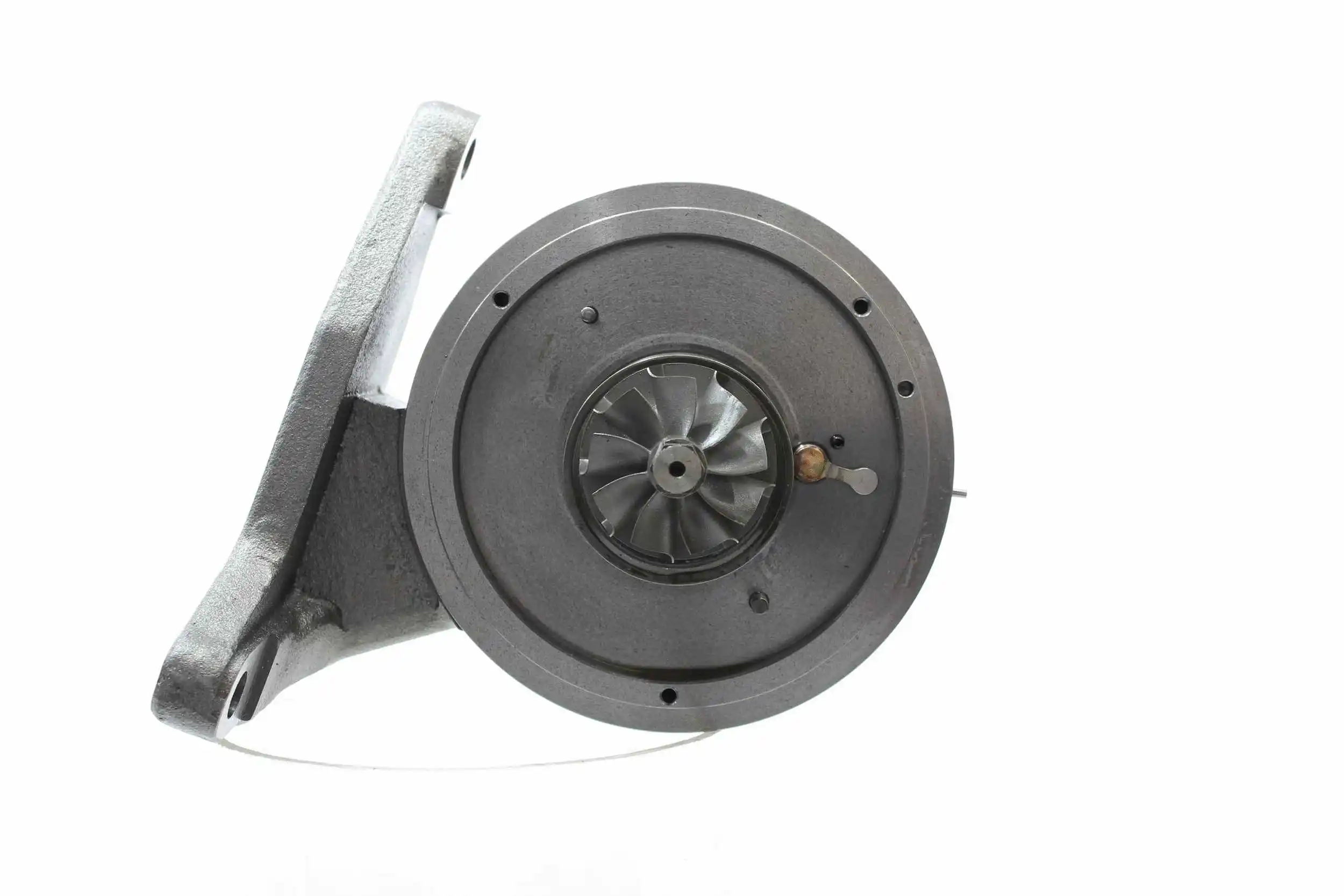 Core assembly, turbocharger