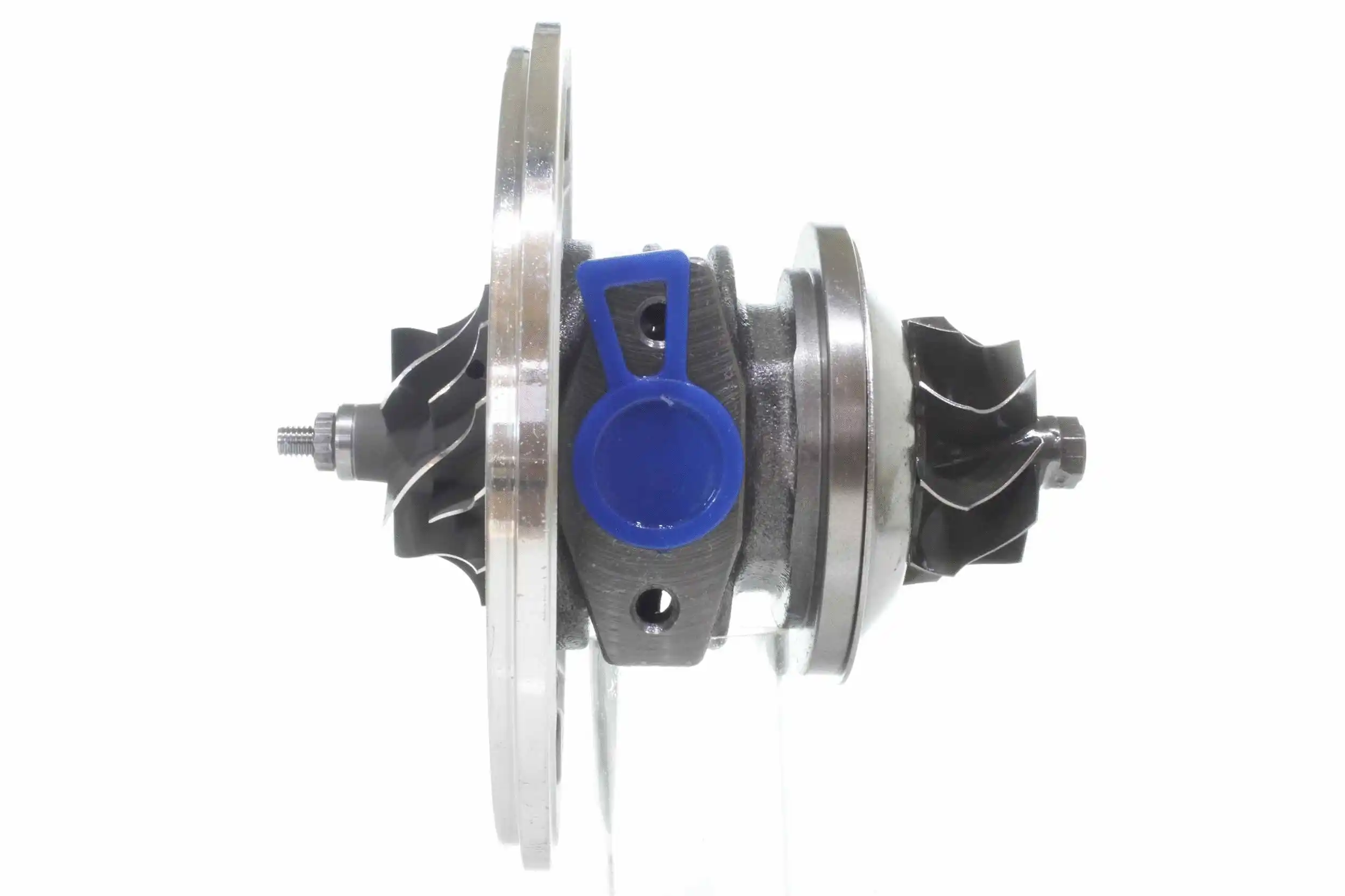 Core assembly, turbocharger