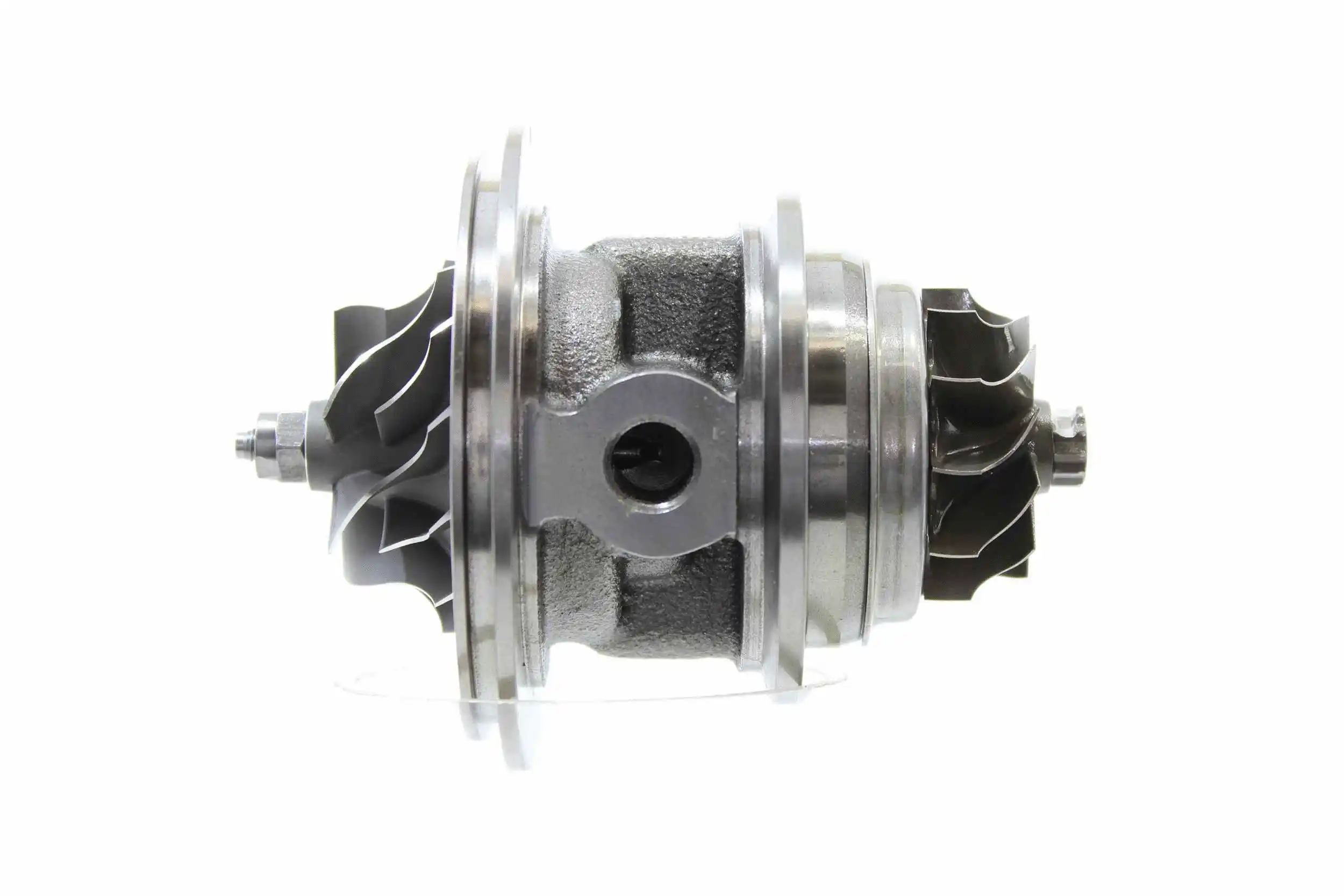 Core assembly, turbocharger