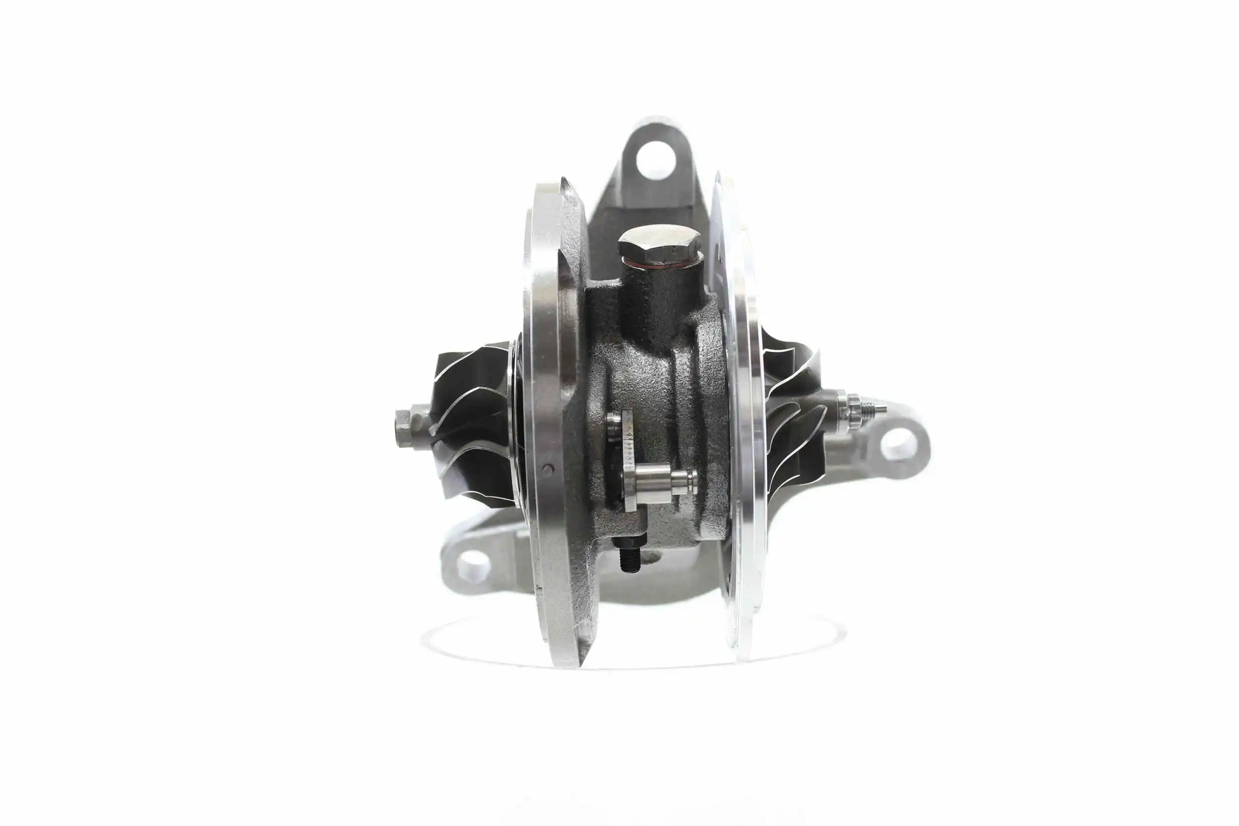 Core assembly, turbocharger