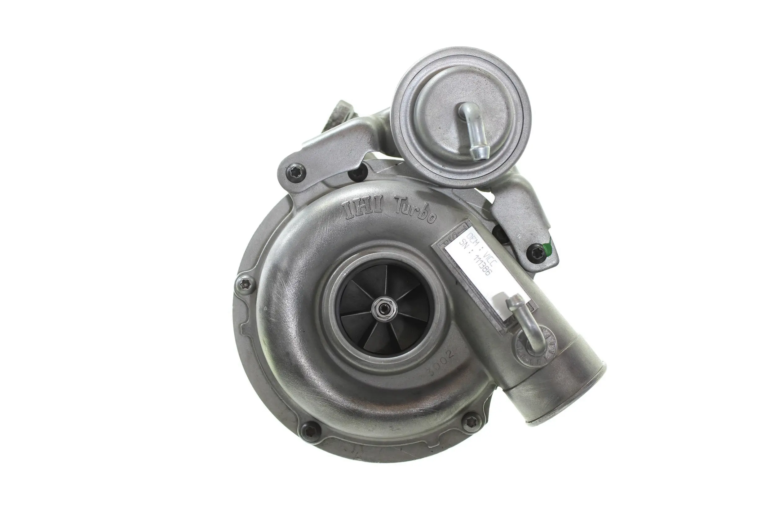 Charger, charging (supercharged/turbocharged) (11901210)