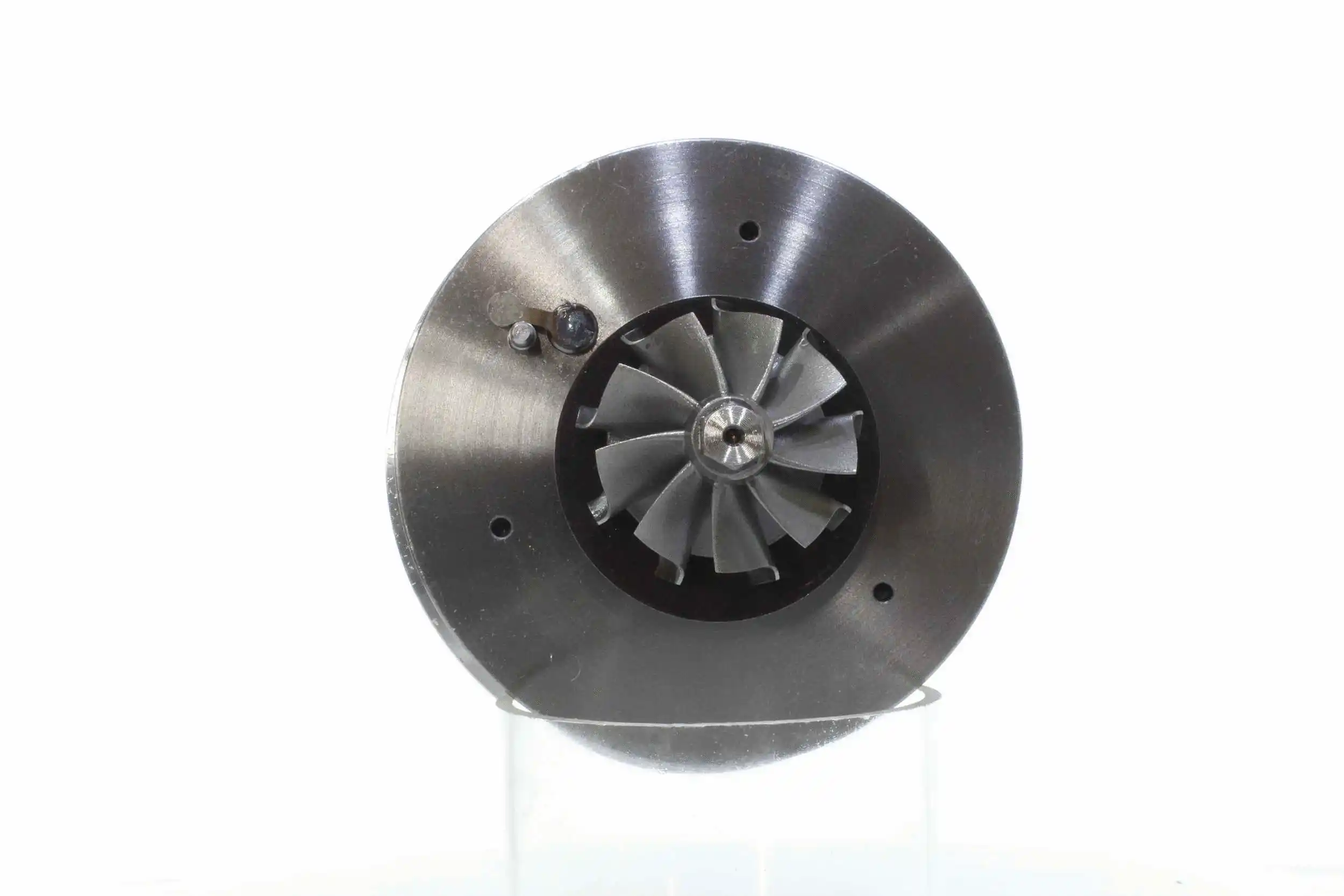 Core assembly, turbocharger