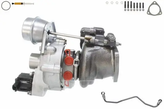 Charger, charging (supercharged/turbocharged)