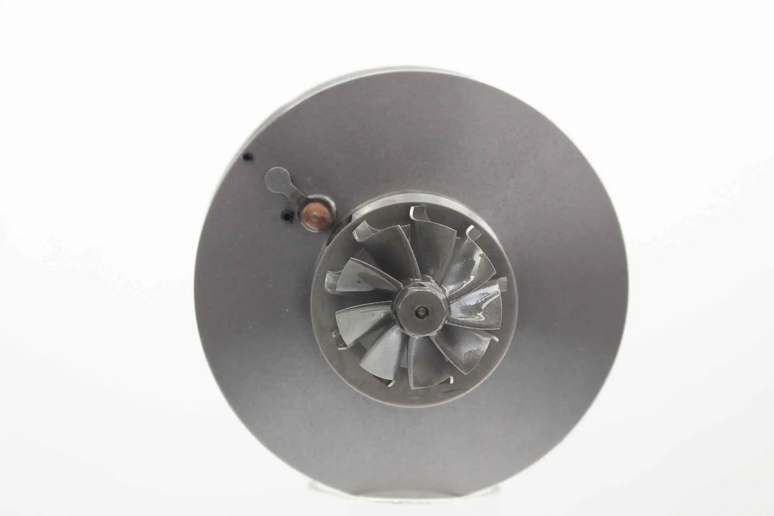 Core assembly, turbocharger