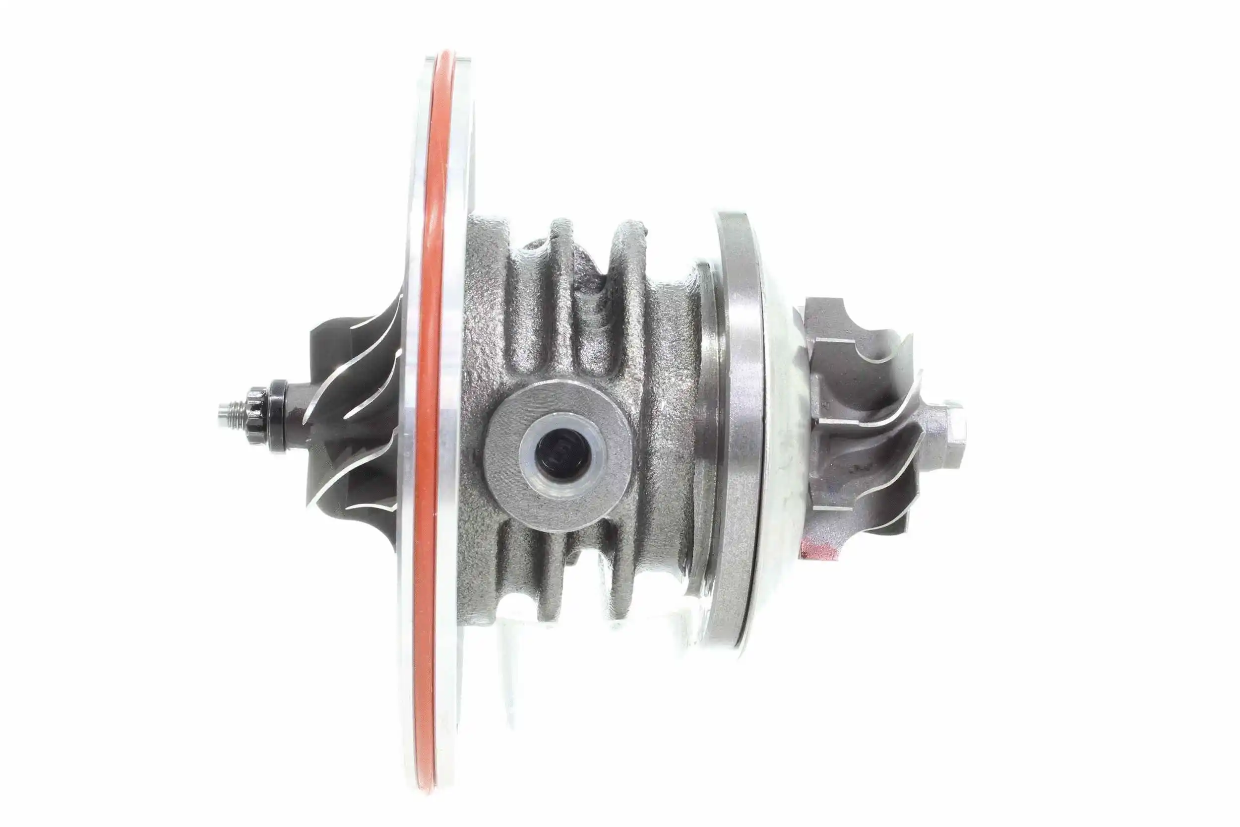 Core assembly, turbocharger