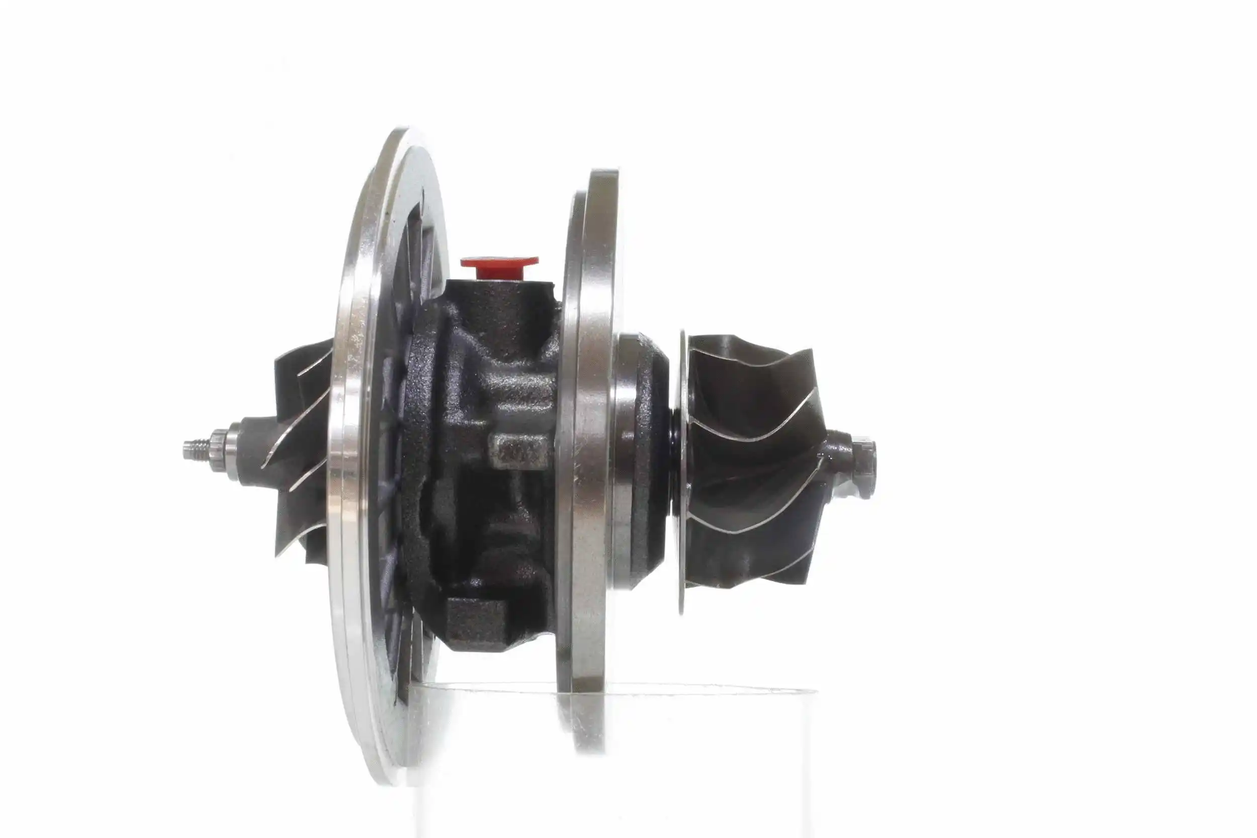 Core assembly, turbocharger