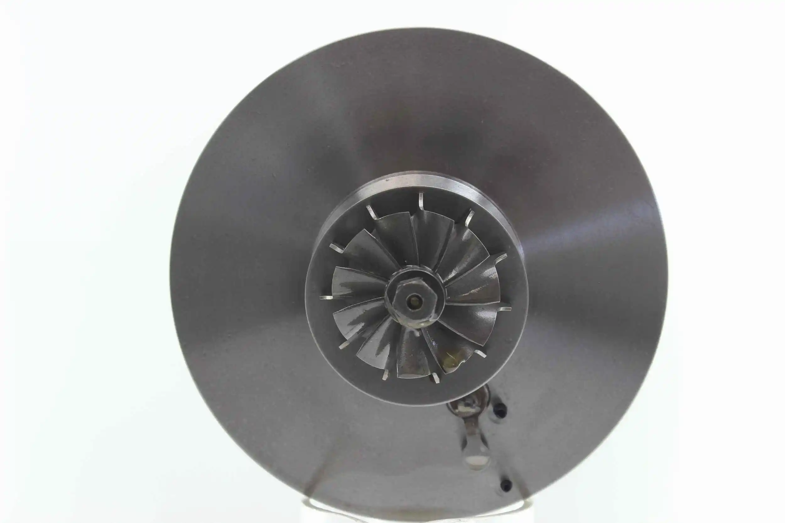 Core assembly, turbocharger