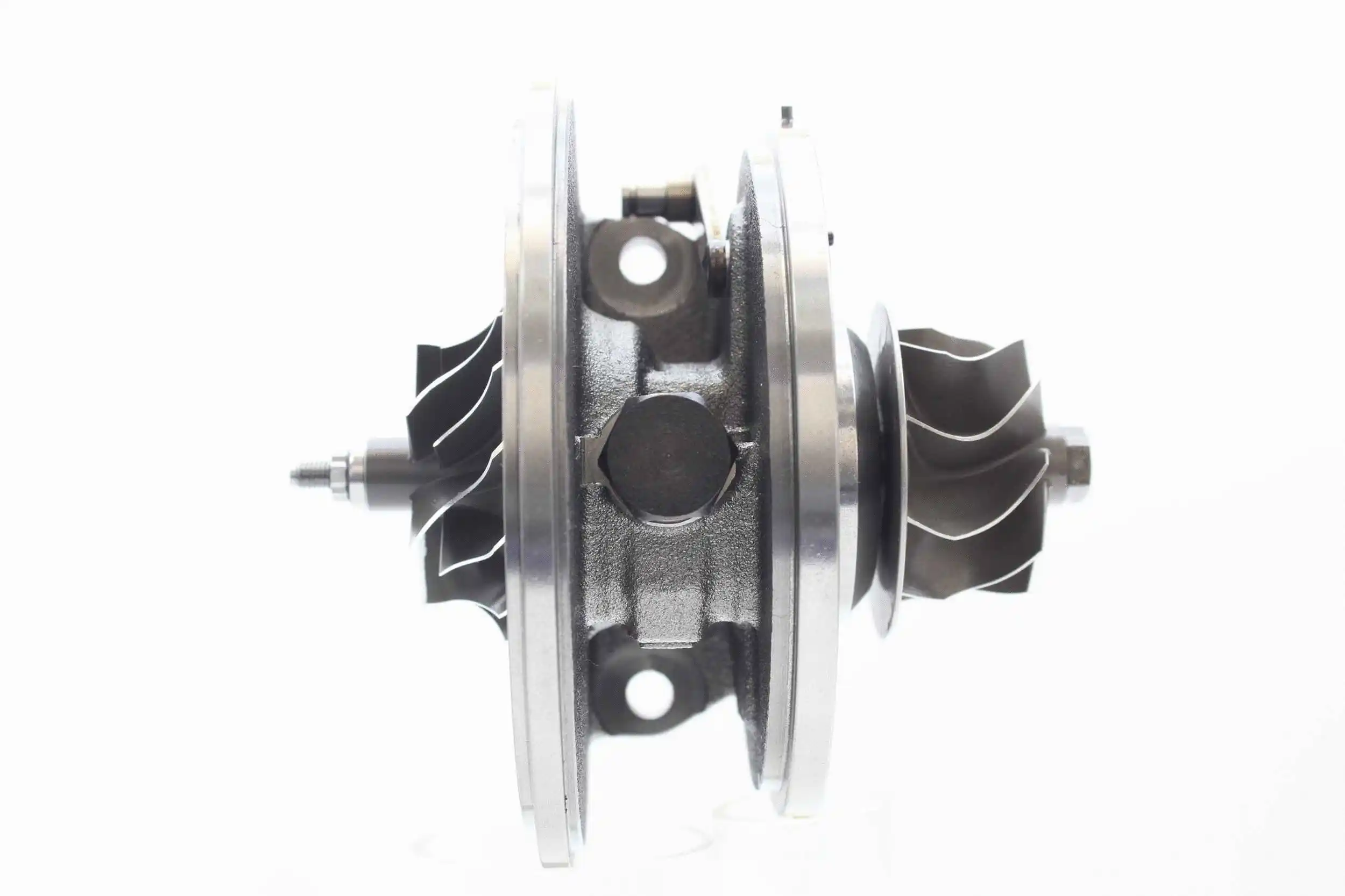 Core assembly, turbocharger