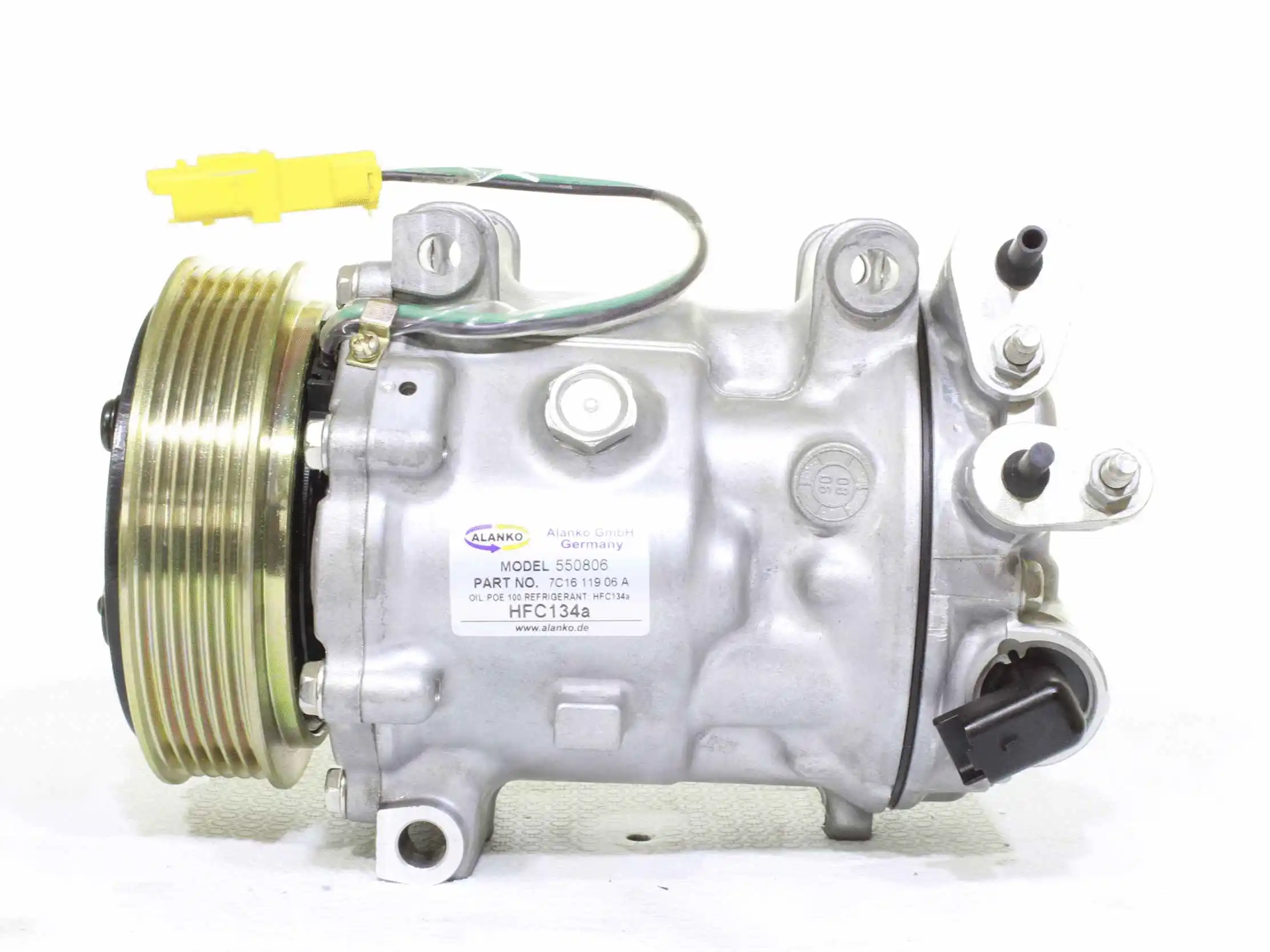 Compressor, air conditioning