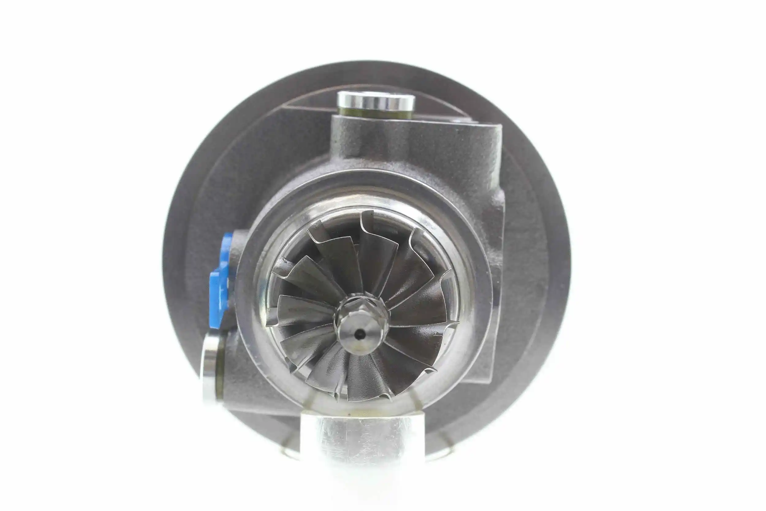 Core assembly, turbocharger