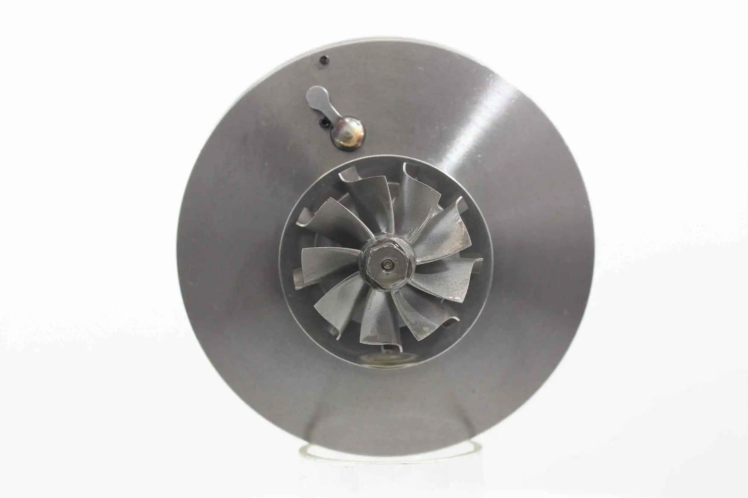 Core assembly, turbocharger