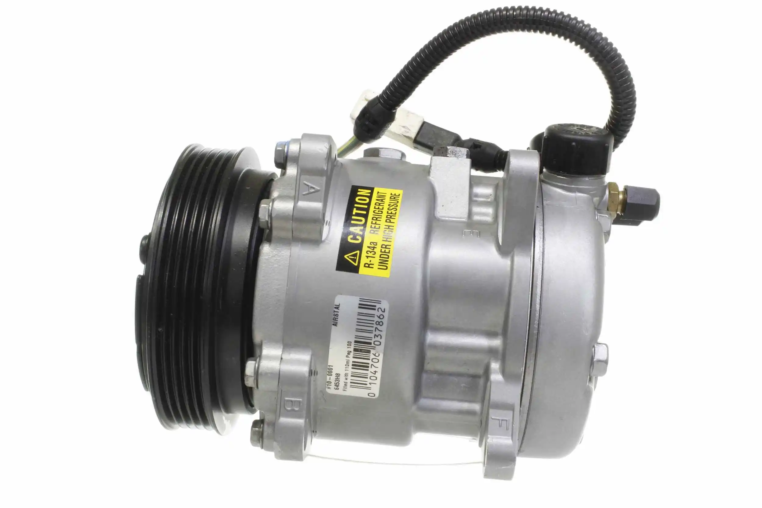 Compressor, air conditioning