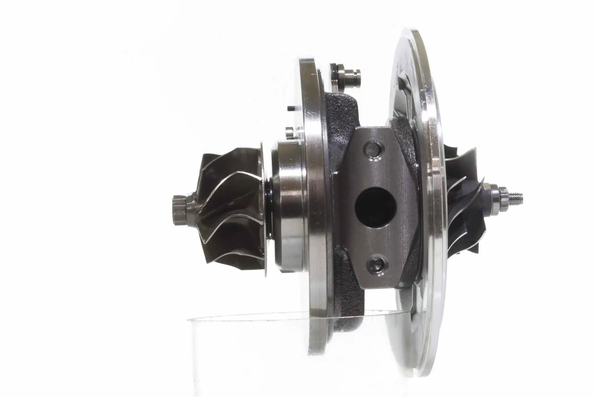 Core assembly, turbocharger