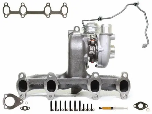 Charger, charging (supercharged/turbocharged) (900010S1)