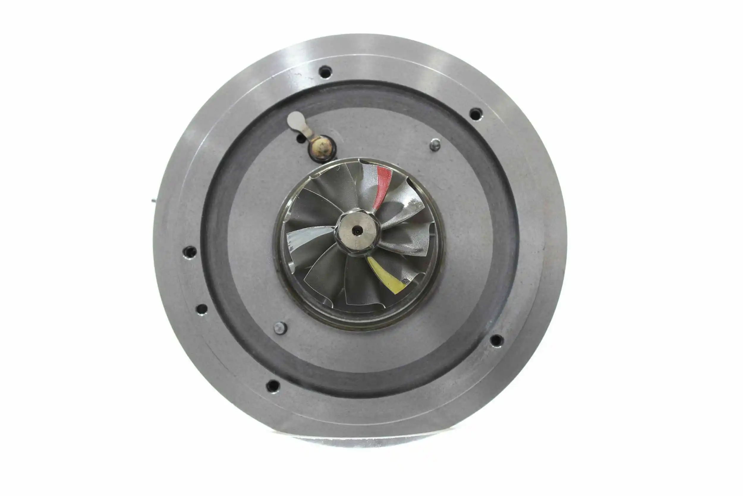 Core assembly, turbocharger