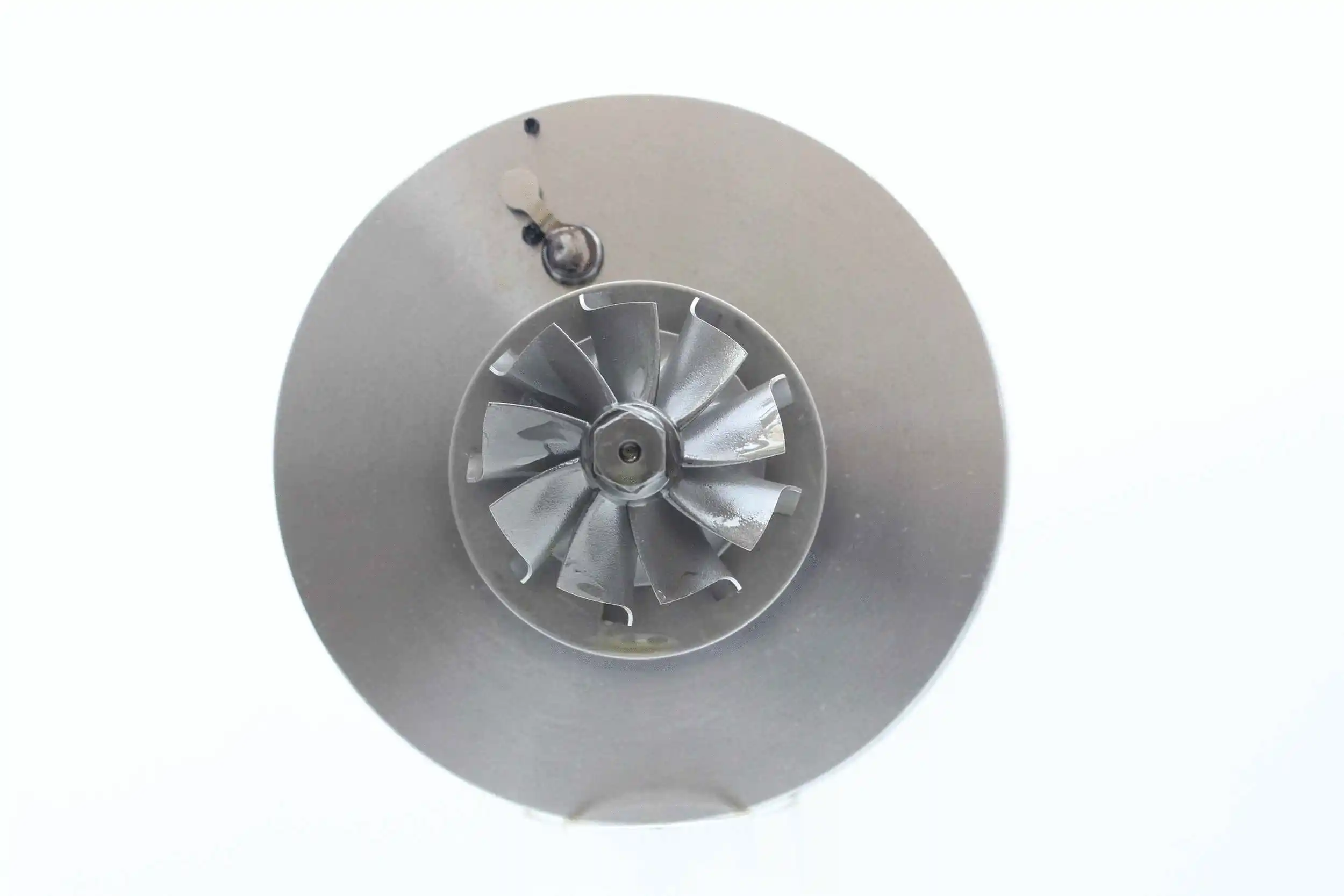 Core assembly, turbocharger