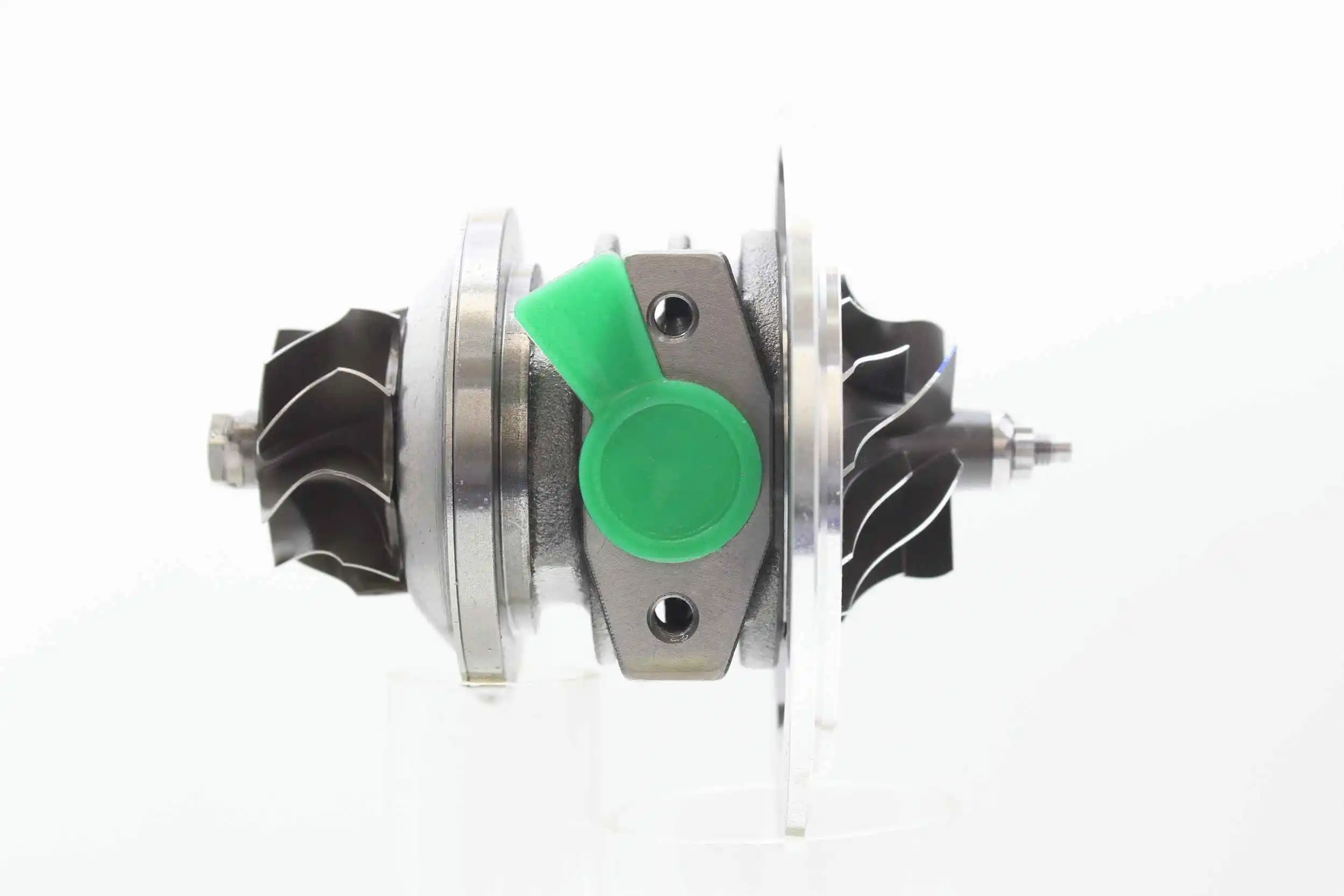 Core assembly, turbocharger