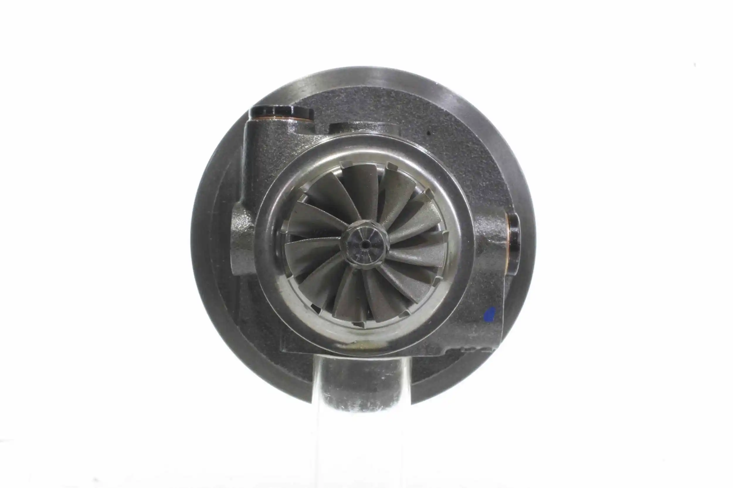 Core assembly, turbocharger