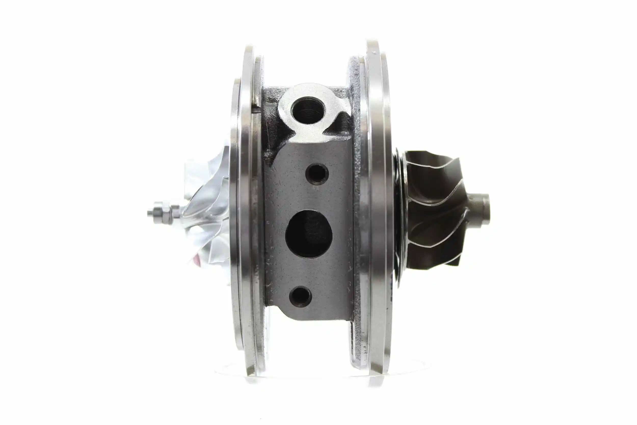 Core assembly, turbocharger